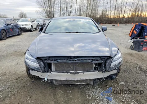 2014 Mercedes-Benz Cls 550 z USA, uszkodzony, nr VIN WDDLJ7DB8EA119615